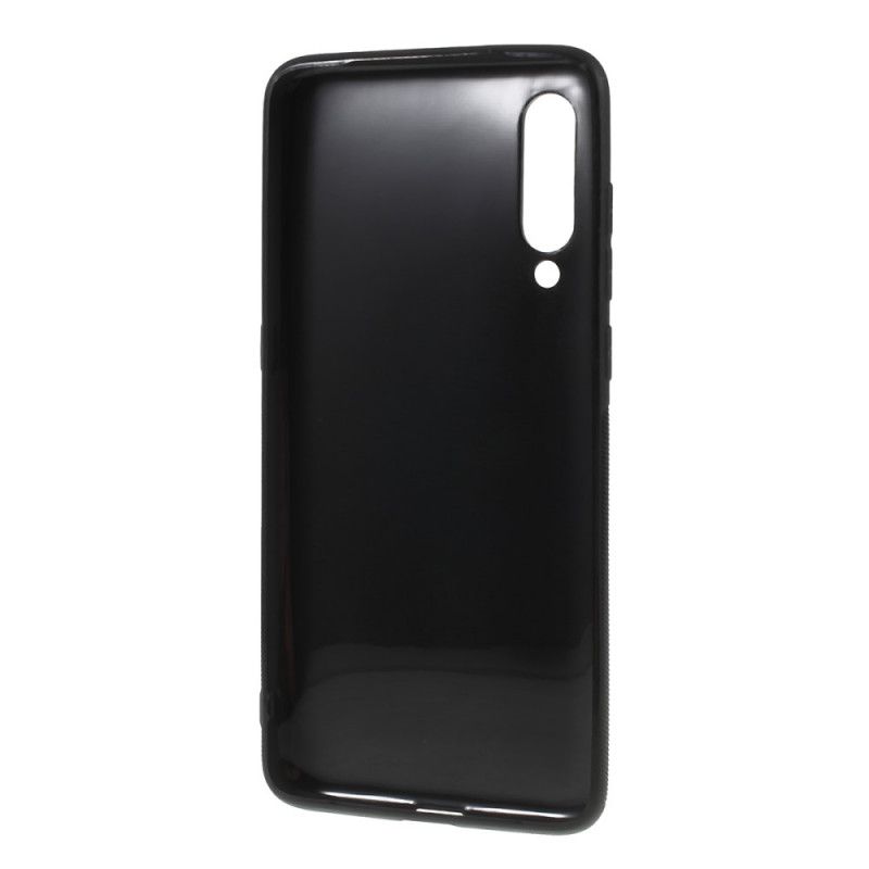 Hülle Xiaomi Mi 9 Handyhülle Leicht Geprägte Kohlefaser
