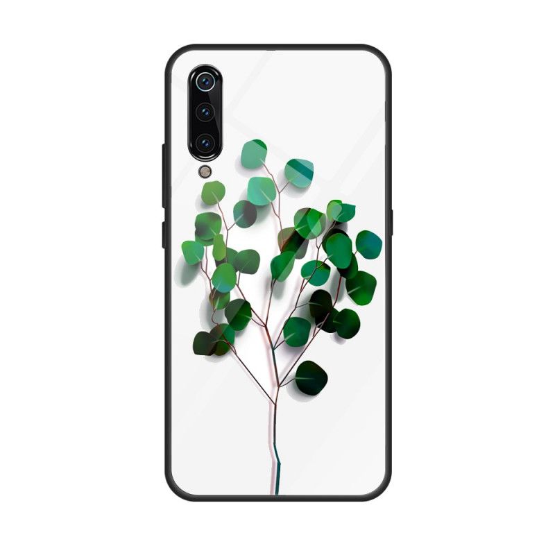 Hülle Xiaomi Mi 9 Realistische Blätter