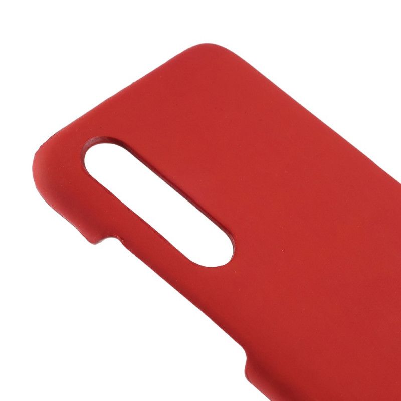 Hülle Xiaomi Mi 9 Rot Kontaktfarben