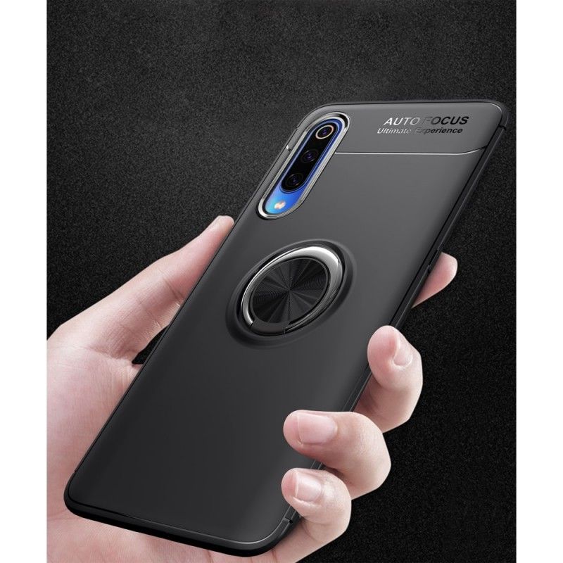 Hülle Xiaomi Mi 9 Schwarz Drehring