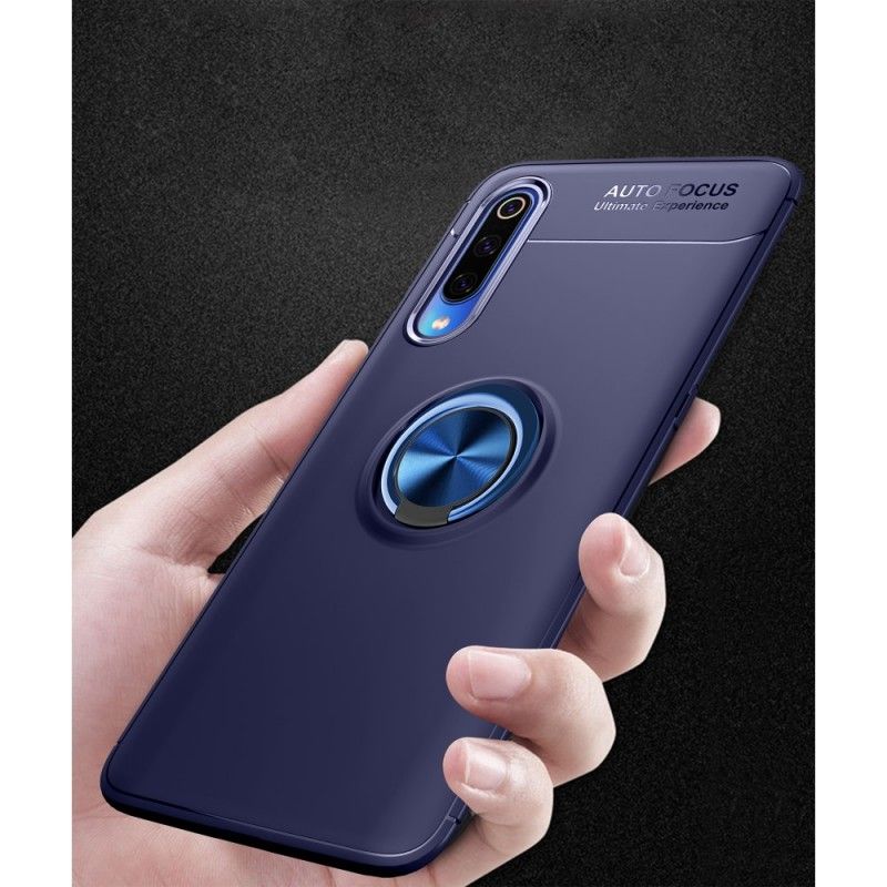 Hülle Xiaomi Mi 9 Schwarz Drehring