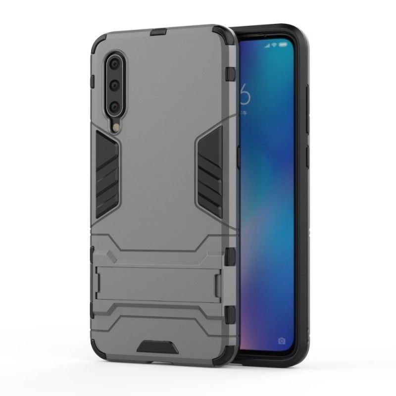 Hülle Xiaomi Mi 9 Schwarz Extrem Widerstandsfähige Zunge