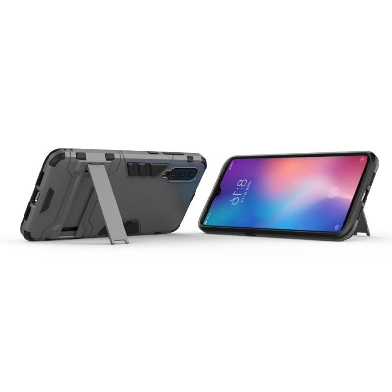 Hülle Xiaomi Mi 9 Schwarz Extrem Widerstandsfähige Zunge