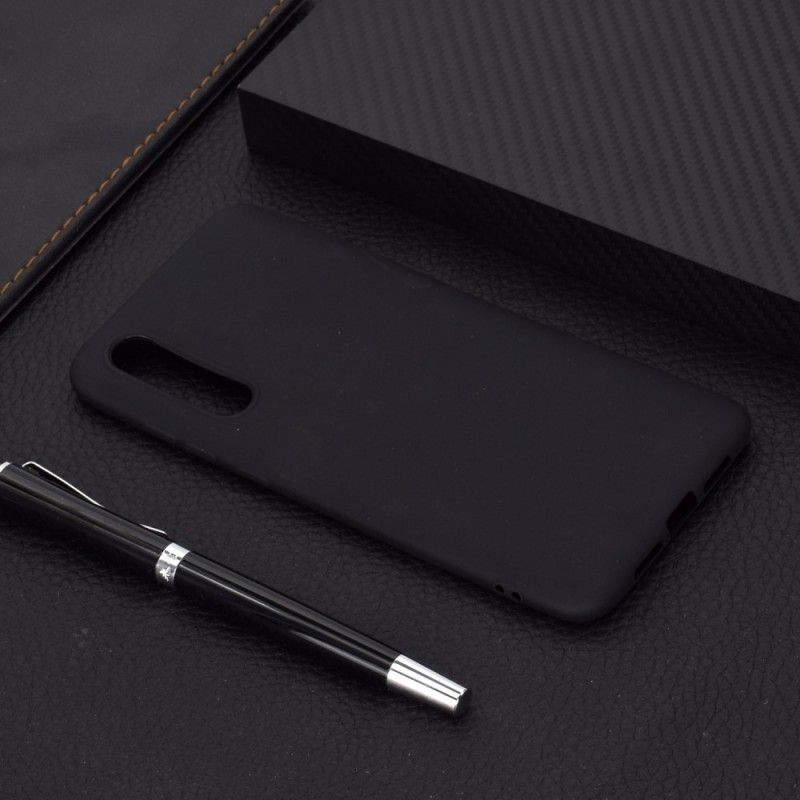 Hülle Xiaomi Mi 9 Schwarz Handyhülle Silikon