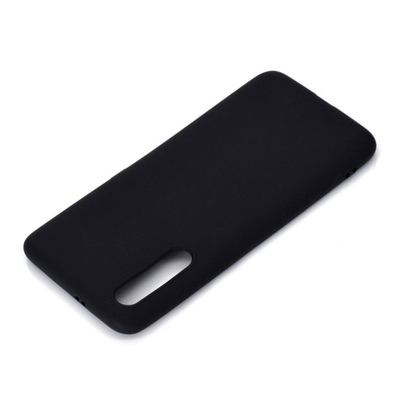 Hülle Xiaomi Mi 9 Schwarz Handyhülle Silikon