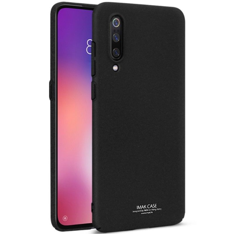 Hülle Xiaomi Mi 9 Schwarz Imak