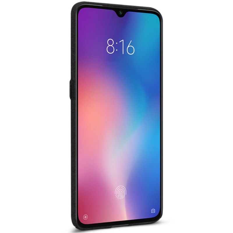 Hülle Xiaomi Mi 9 Schwarz Imak