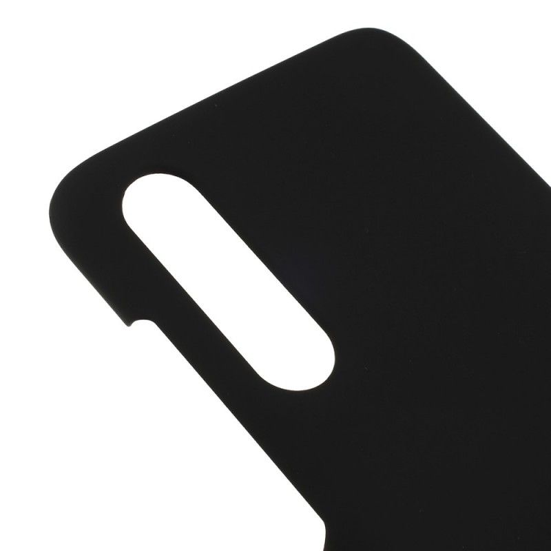 Hülle Xiaomi Mi 9 Schwarz Klassisch Starr