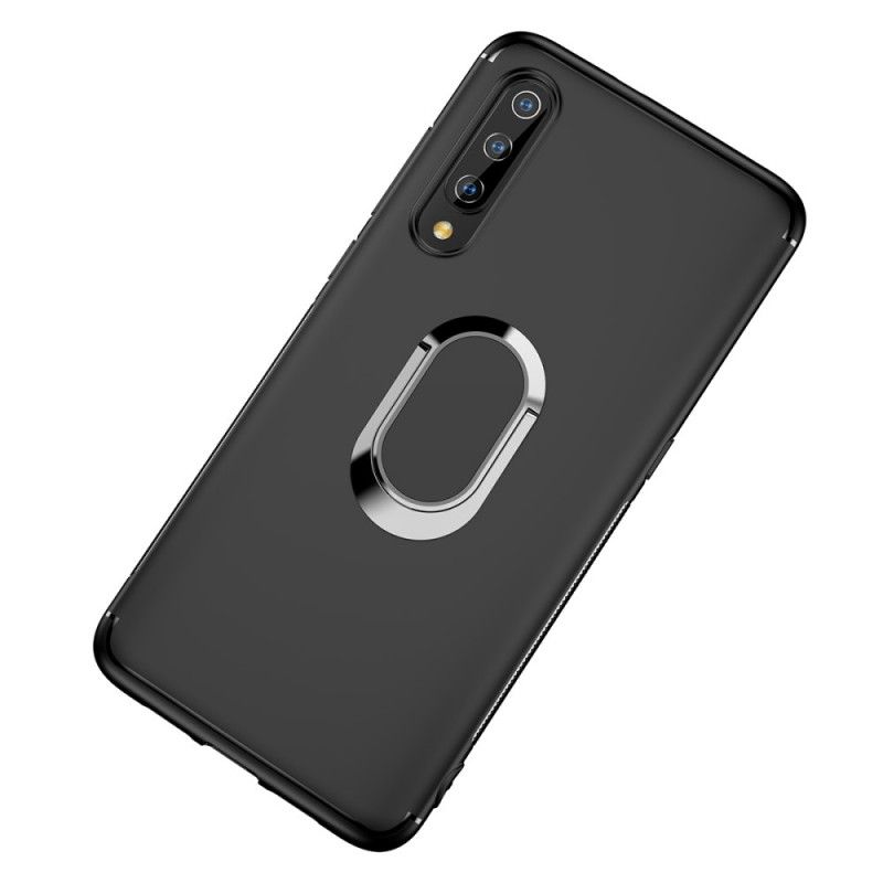 Hülle Xiaomi Mi 9 Schwarz Premium-Magnetring