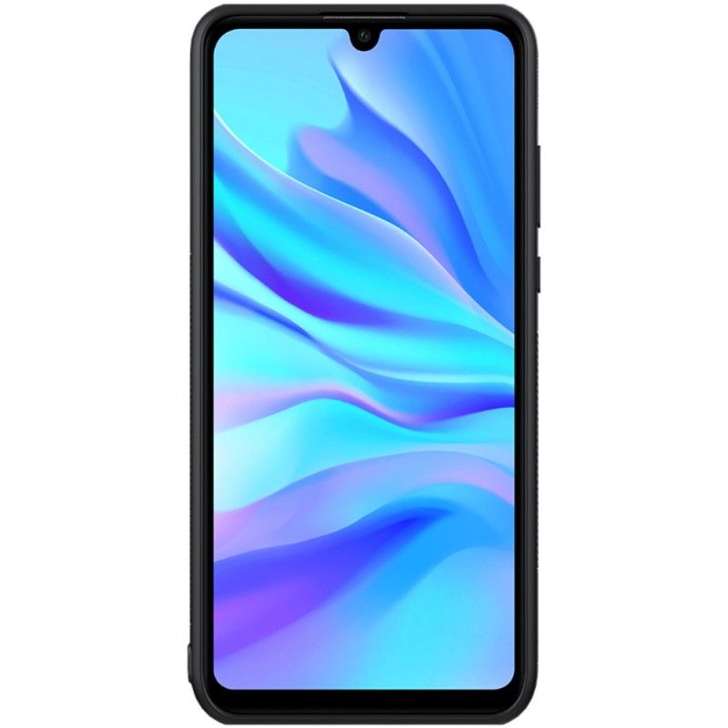 Hülle Xiaomi Mi 9 Schwarz Schillernder Nillkin