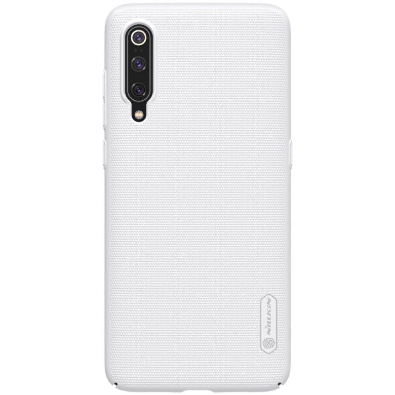 Hülle Xiaomi Mi 9 Schwarz Starrer Gefrosteter Nillkin