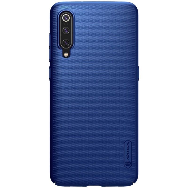 Hülle Xiaomi Mi 9 Schwarz Starrer Gefrosteter Nillkin