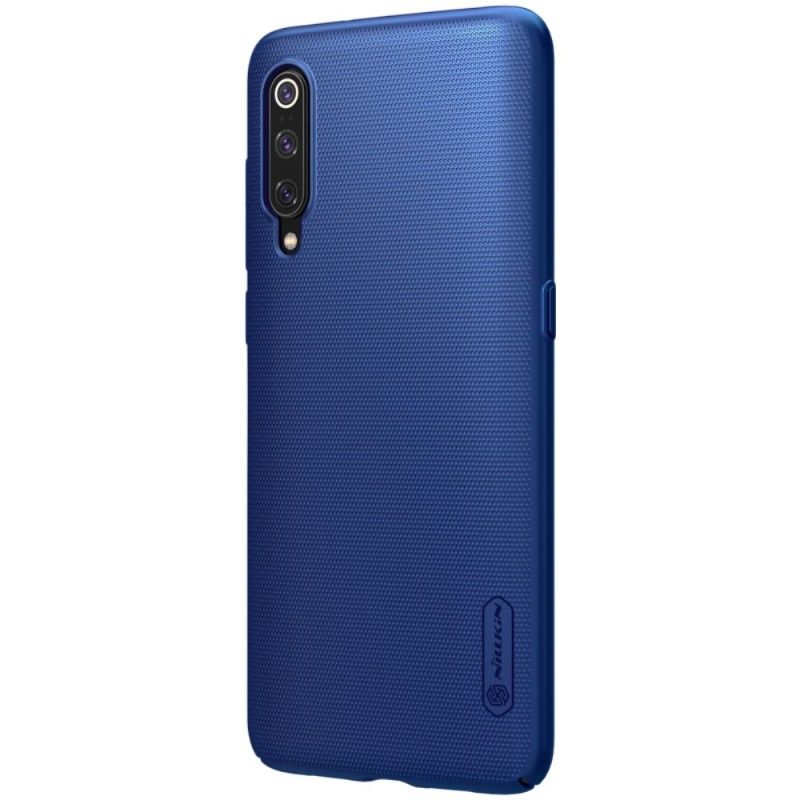 Hülle Xiaomi Mi 9 Schwarz Starrer Gefrosteter Nillkin