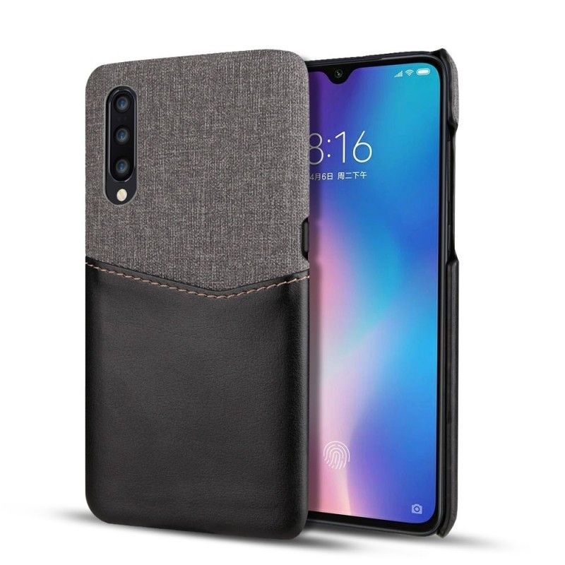 Hülle Xiaomi Mi 9 Schwarz Steckplatz