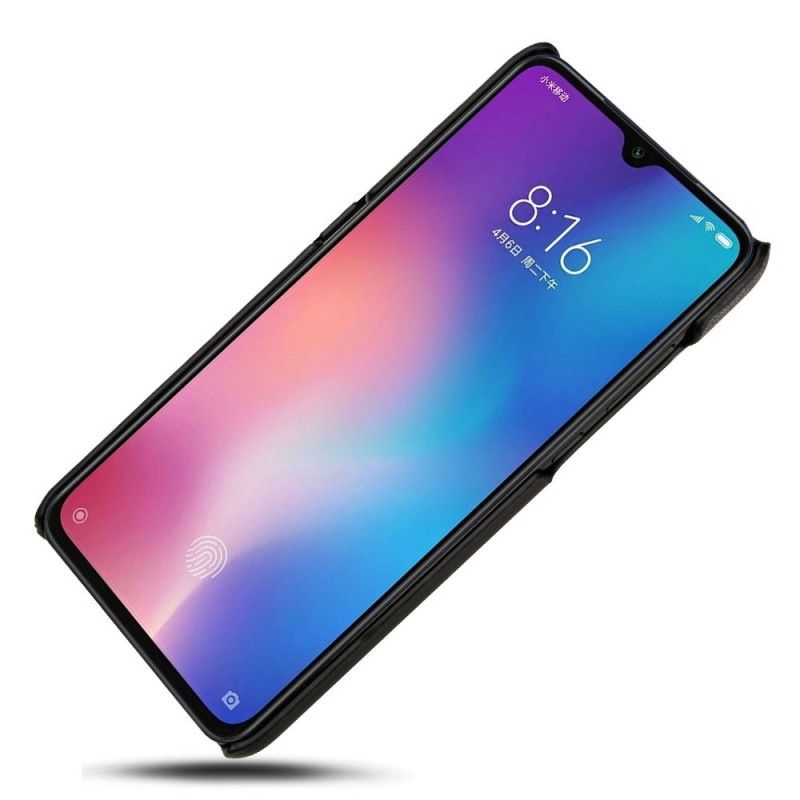 Hülle Xiaomi Mi 9 Schwarz Steckplatz