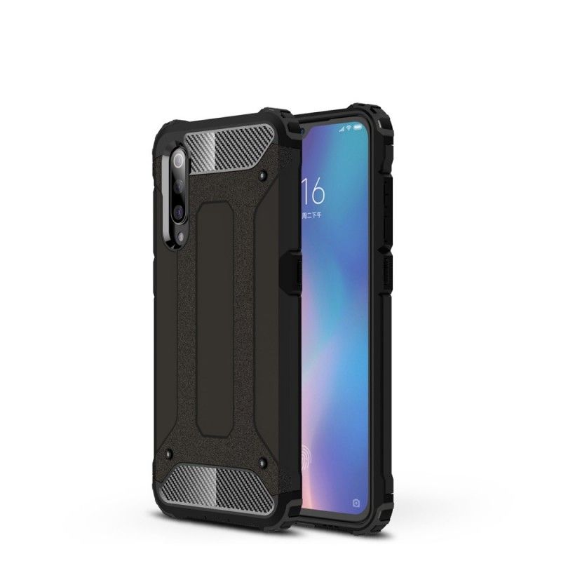 Hülle Xiaomi Mi 9 Schwarz Überlebender