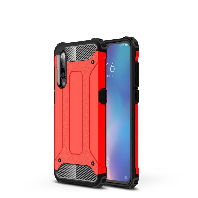 Hülle Xiaomi Mi 9 Schwarz Überlebender