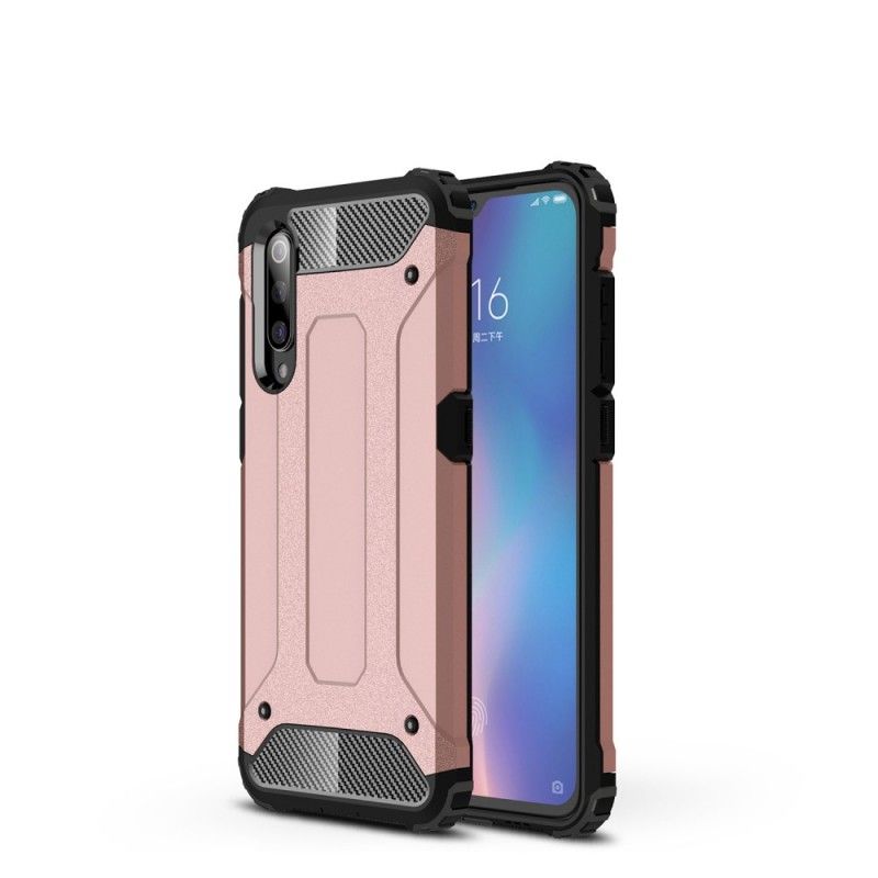 Hülle Xiaomi Mi 9 Schwarz Überlebender