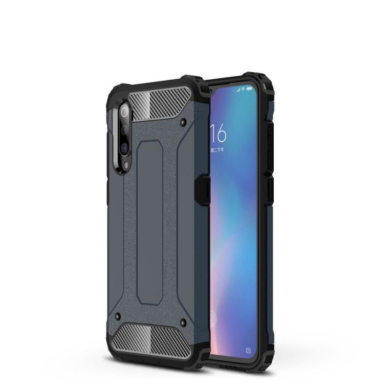 Hülle Xiaomi Mi 9 Schwarz Überlebender