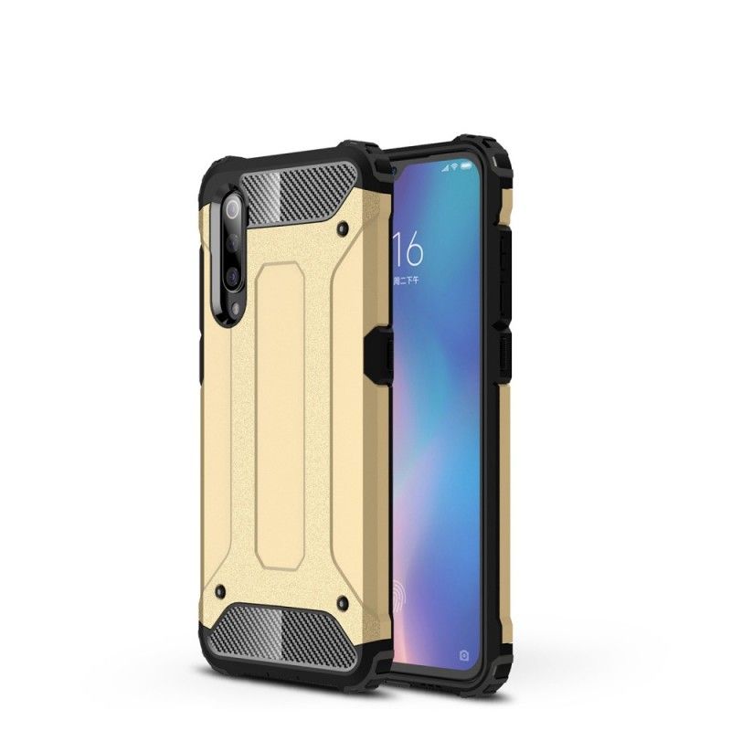 Hülle Xiaomi Mi 9 Schwarz Überlebender