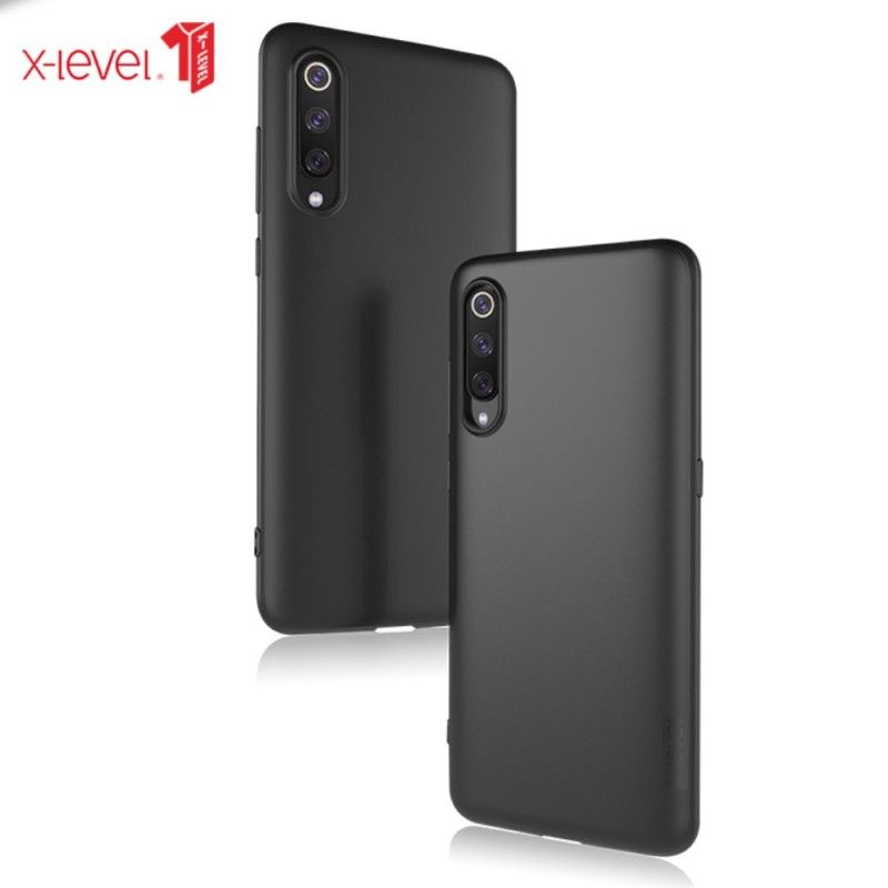 Hülle Xiaomi Mi 9 Schwarz Wächterserie