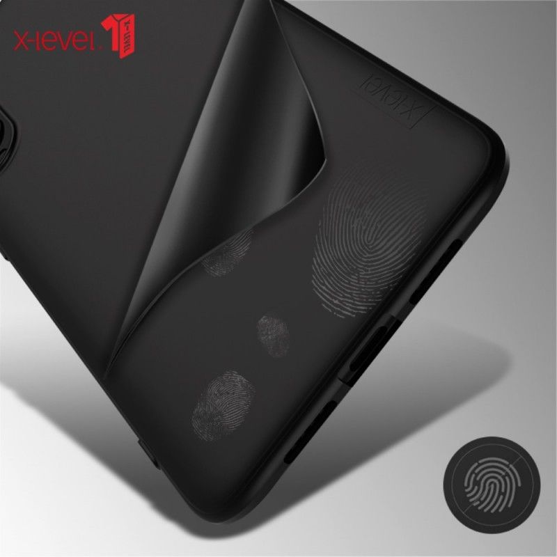 Hülle Xiaomi Mi 9 Schwarz Wächterserie
