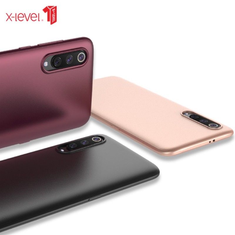 Hülle Xiaomi Mi 9 Schwarz Wächterserie