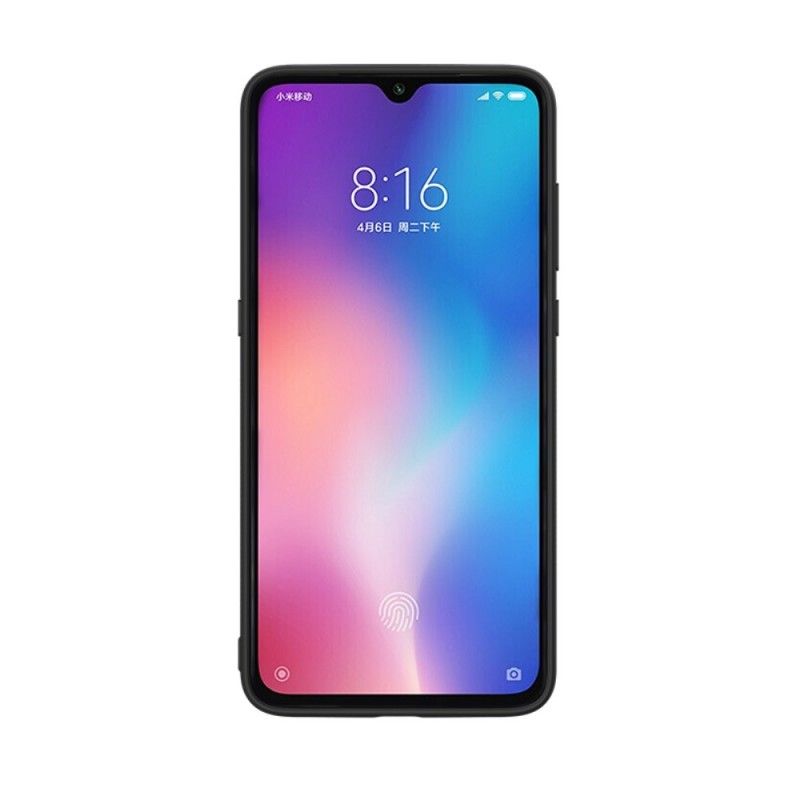 Hülle Xiaomi Mi 9 Silber Nillkin-Reflexion