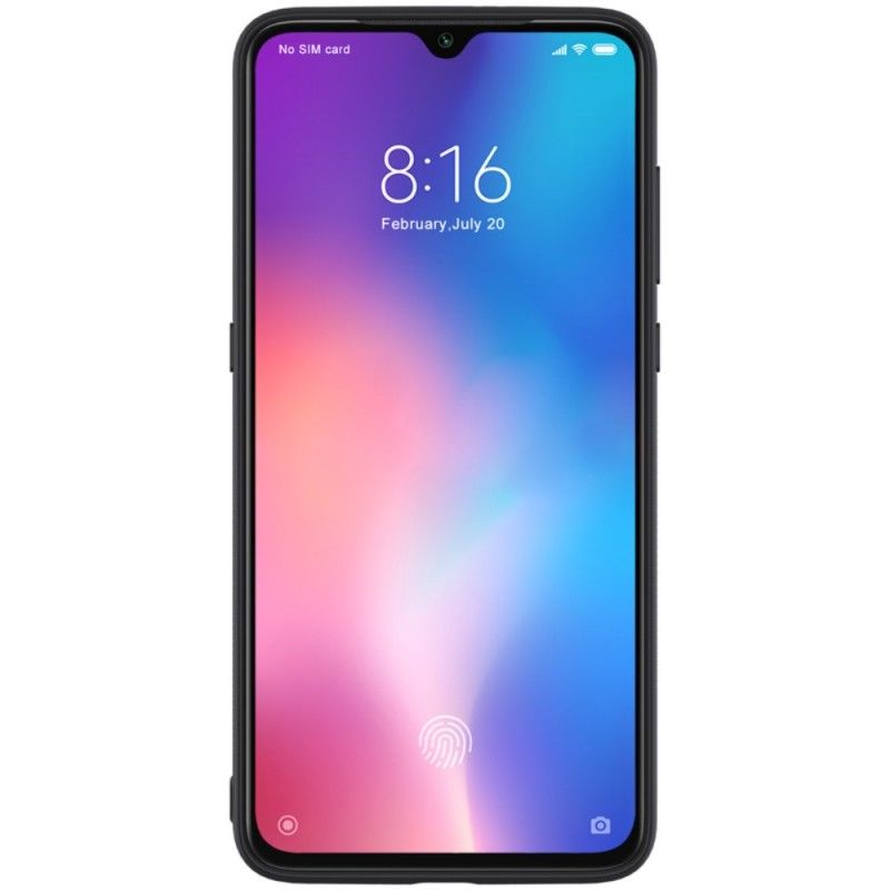 Hülle Xiaomi Mi 9 Strukturierter Nillkin