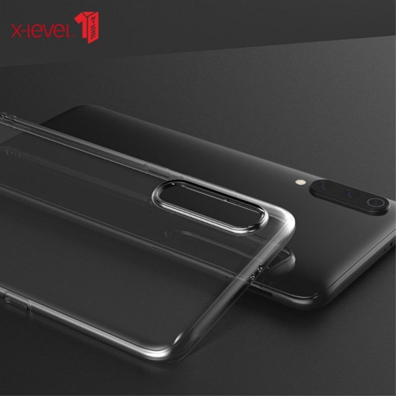 Hülle Xiaomi Mi 9 Transparente X-Ebene