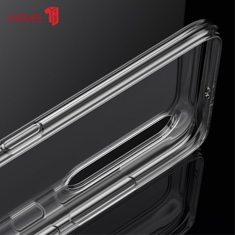 Hülle Xiaomi Mi 9 Transparente X-Ebene