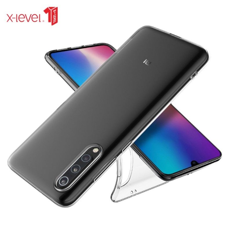 Hülle Xiaomi Mi 9 Transparente X-Ebene