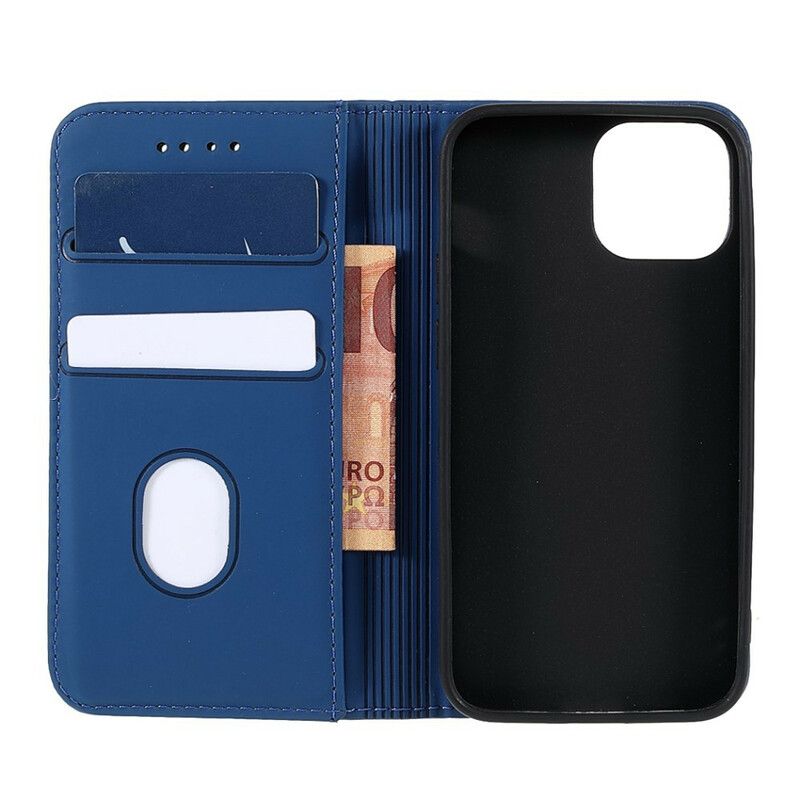 Flip Case Für Iphone 13 Mini Kartenhalterunterstützung