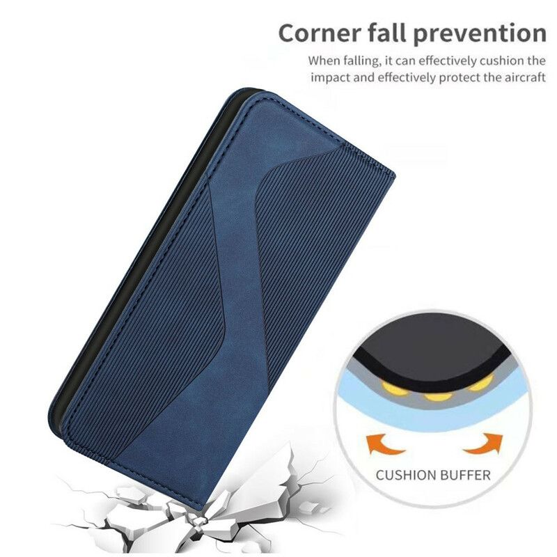 Flip Case Für Iphone 13 Mini Style Leder S-design