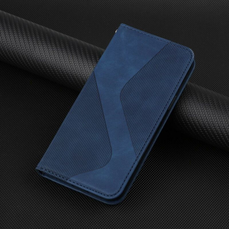 Flip Case Für Iphone 13 Mini Style Leder S-design