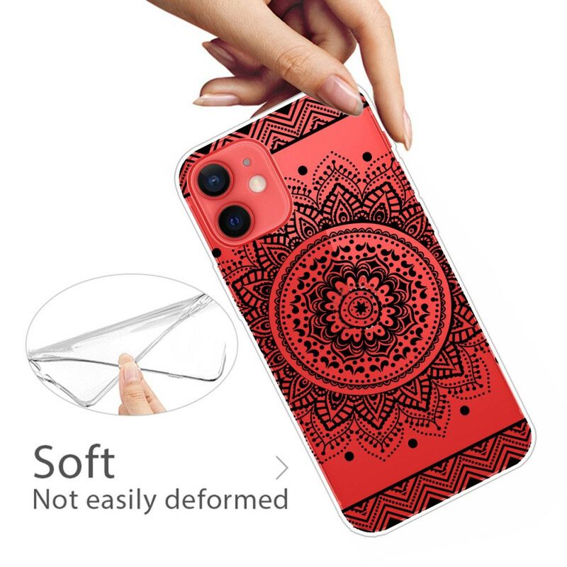 Hülle Für Iphone 13 Mini Erhabenes Mandala