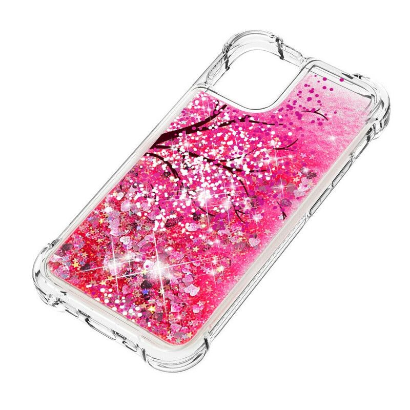 Hülle Für Iphone 13 Mini Glitzerbaum