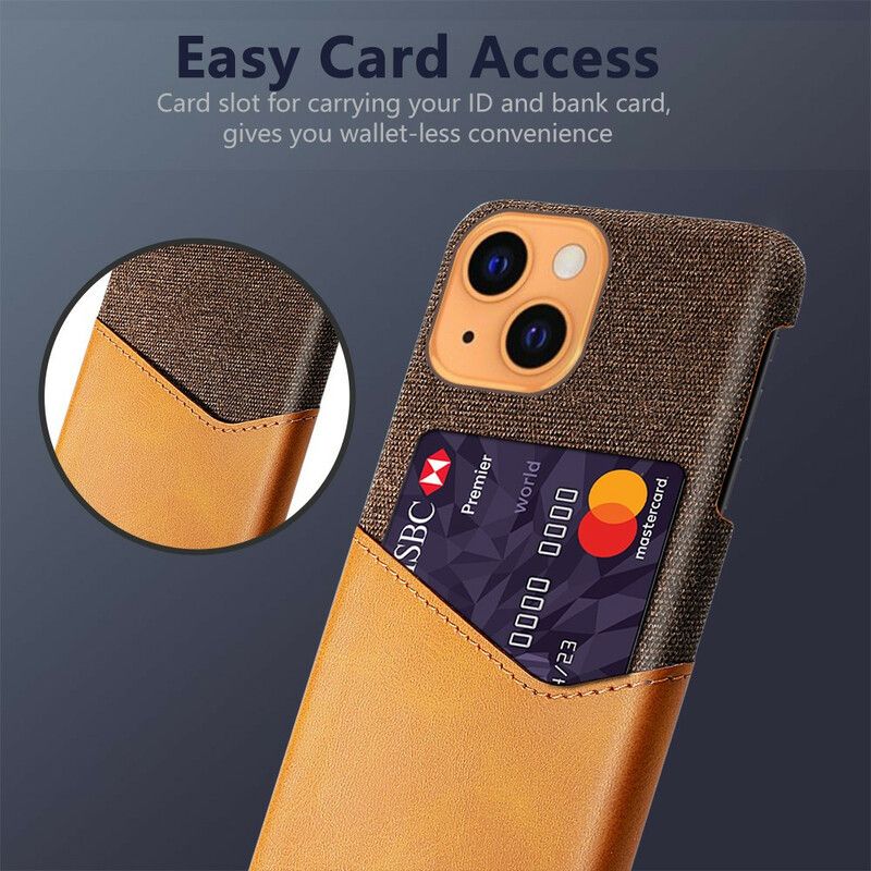 Hülle Für Iphone 13 Mini Ksq Kartenhalter