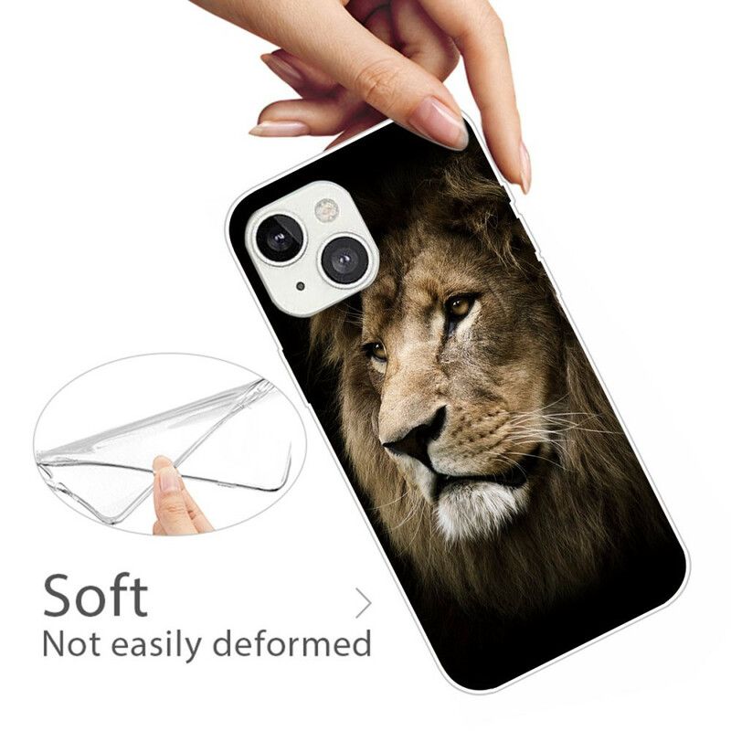 Hülle Für Iphone 13 Mini Löwenkopf