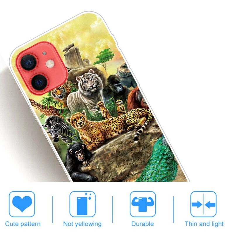 Hülle Für Iphone 13 Mini Safaritiere