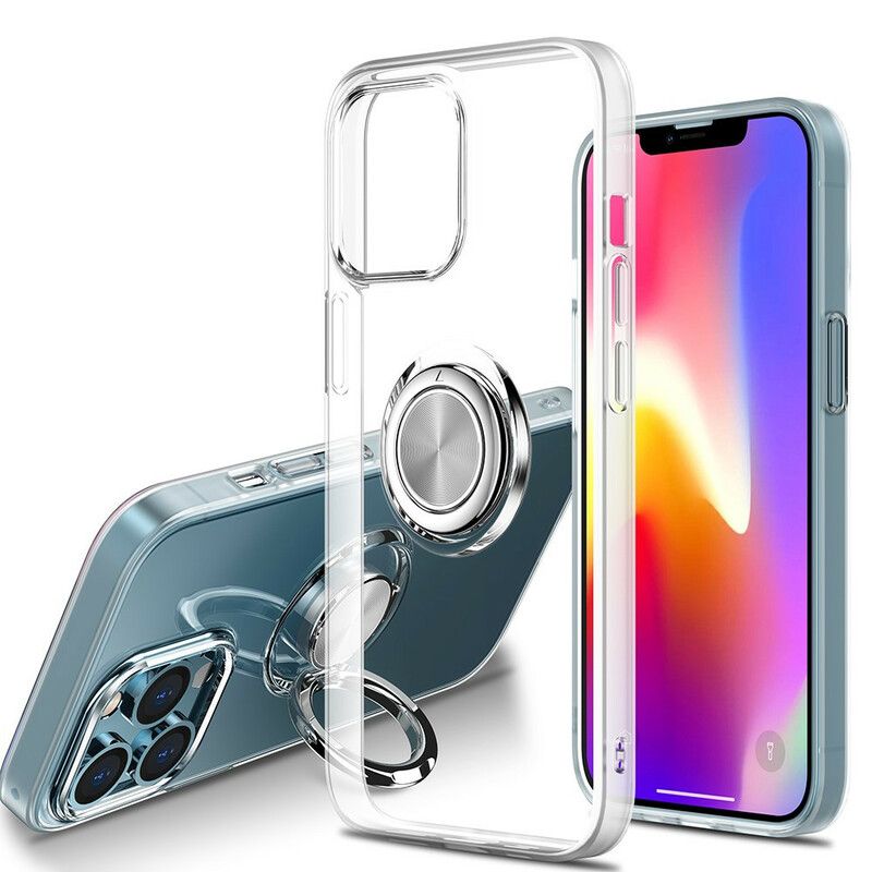 Hülle Für Iphone 13 Mini Transparent Mit Stützring