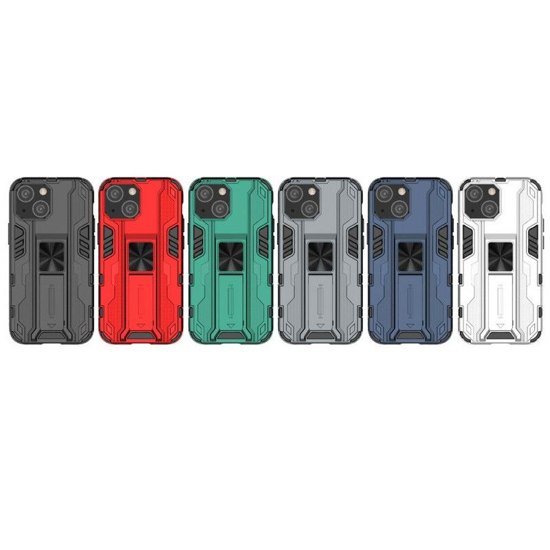 Hülle Iphone 13 Mini Beständige Horizontale/vertikale Zunge