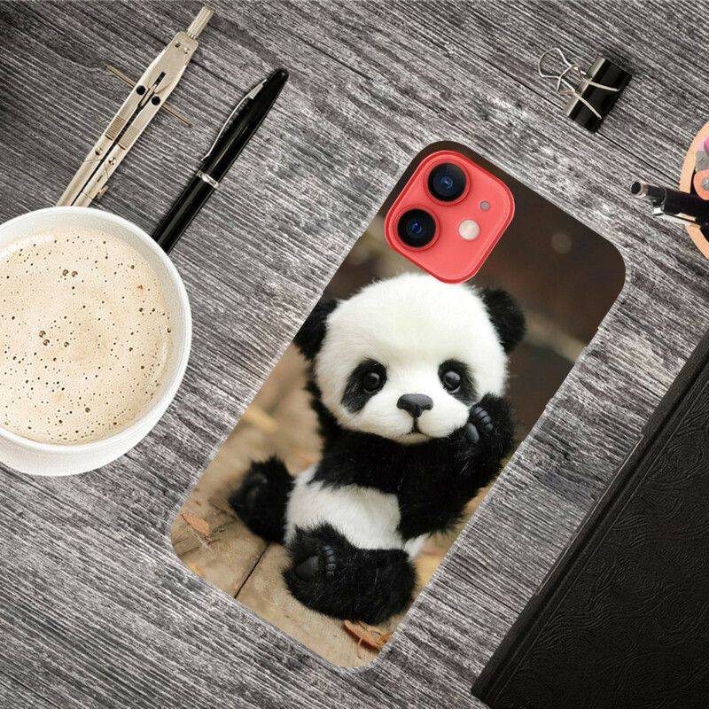 Hülle Iphone 13 Mini Flexibler Panda
