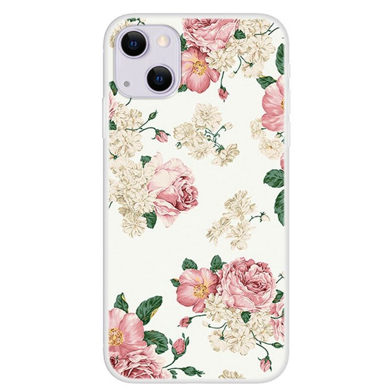 Hülle Iphone 13 Mini Freiheitsblumen