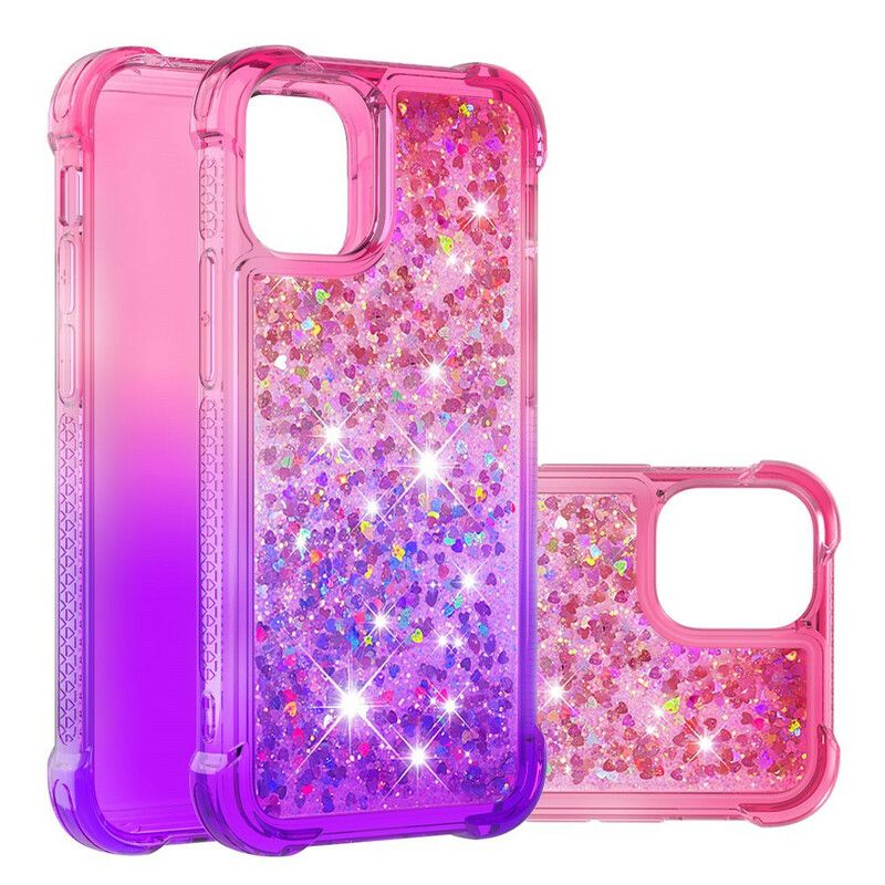 Hülle Iphone 13 Mini Glitzerfarben