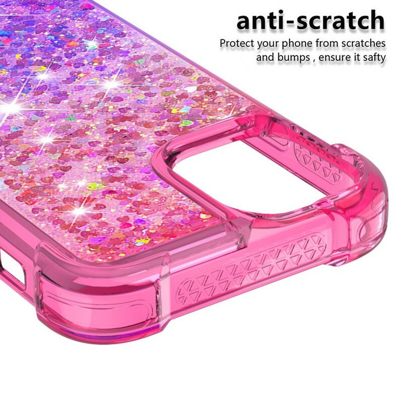 Hülle Iphone 13 Mini Glitzerfarben