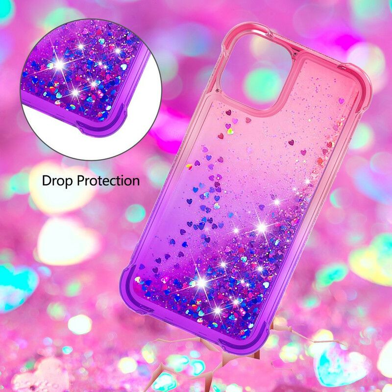 Hülle Iphone 13 Mini Glitzerfarben