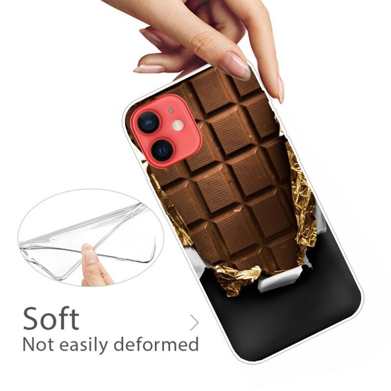 Hülle Iphone 13 Mini Handyhülle Flexible Schokolade