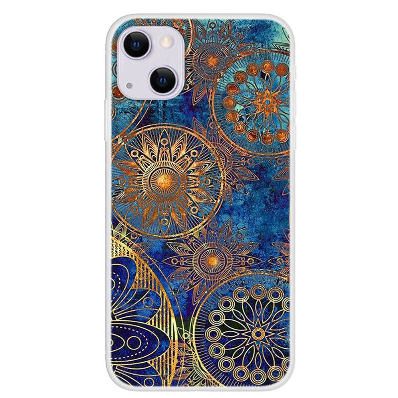 Hülle Iphone 13 Mini Kostbares Mandala