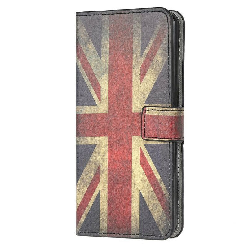 Lederhüllen Für Iphone 13 Mini Flagge Von England
